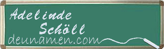 Adelinde Schöll Visitenkarte